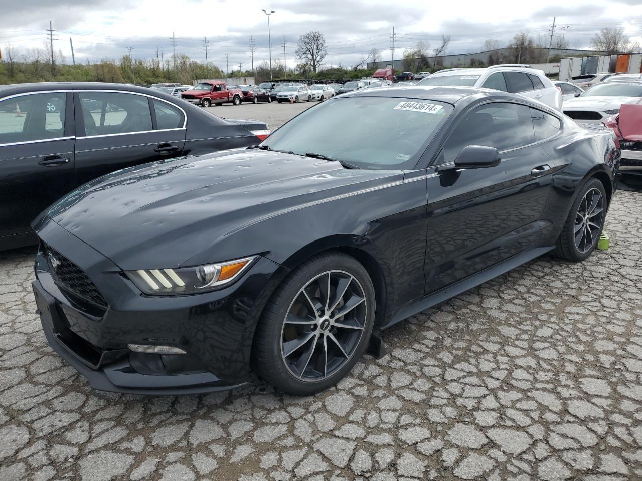 2017 FORD MUSTANG car image