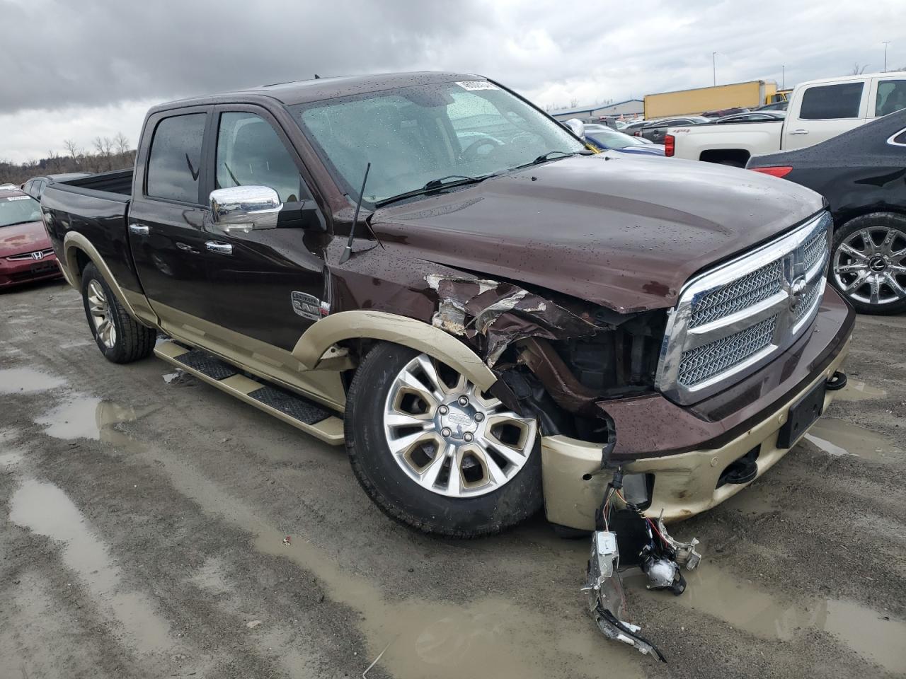 2014 RAM 1500 LONGH - Фото 4
