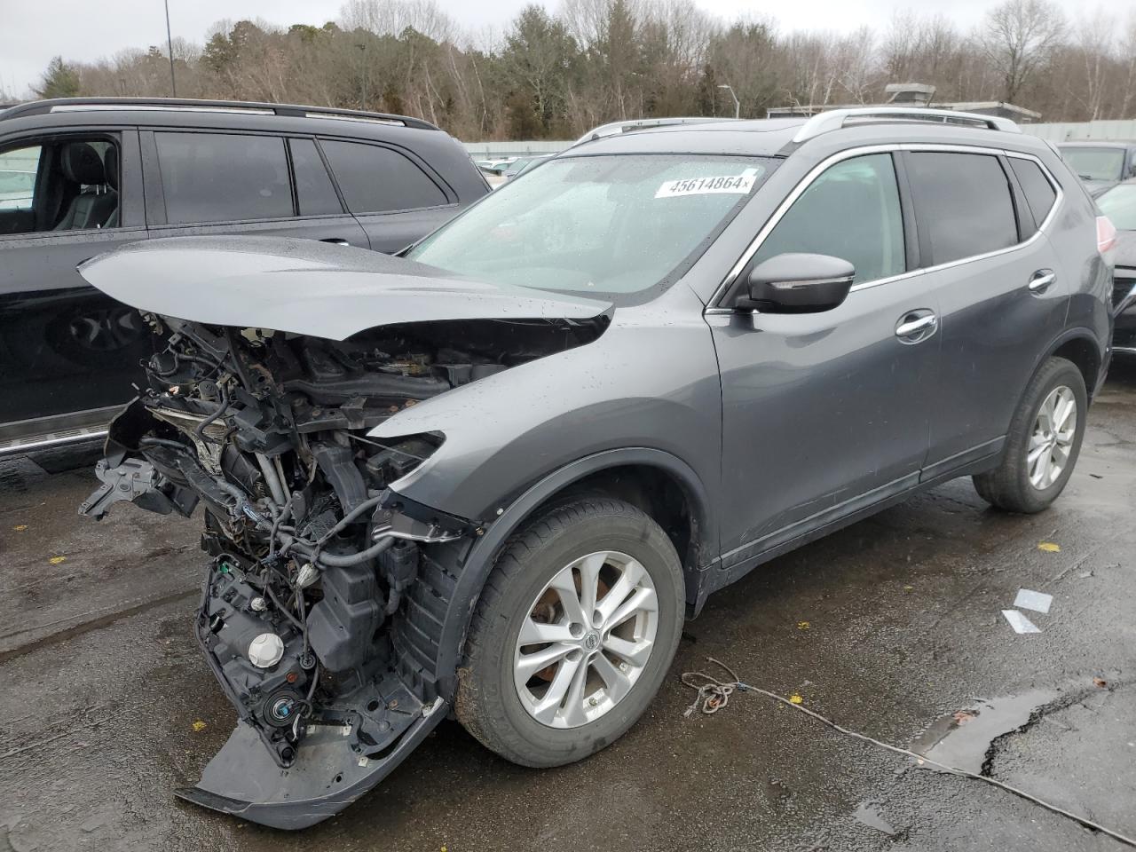 2015 NISSAN ROGUE S
