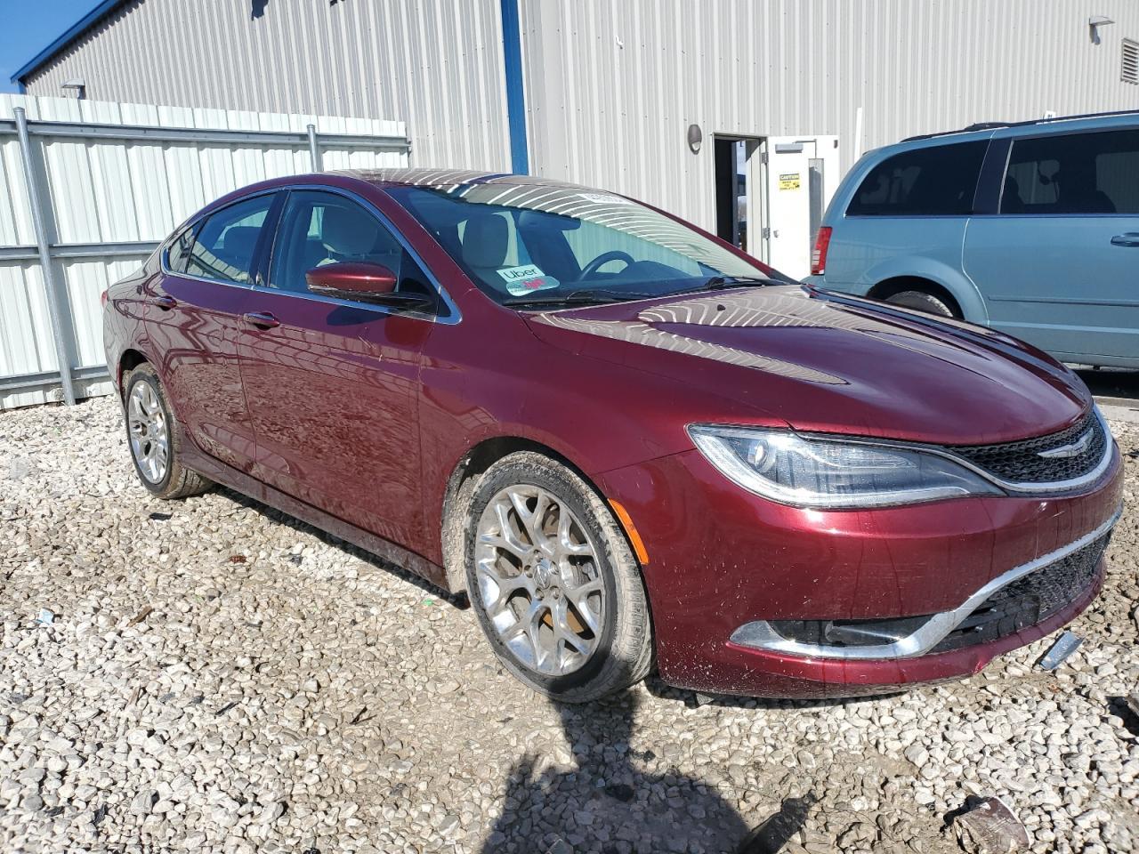 2015 CHRYSLER 200 C - Image 4
