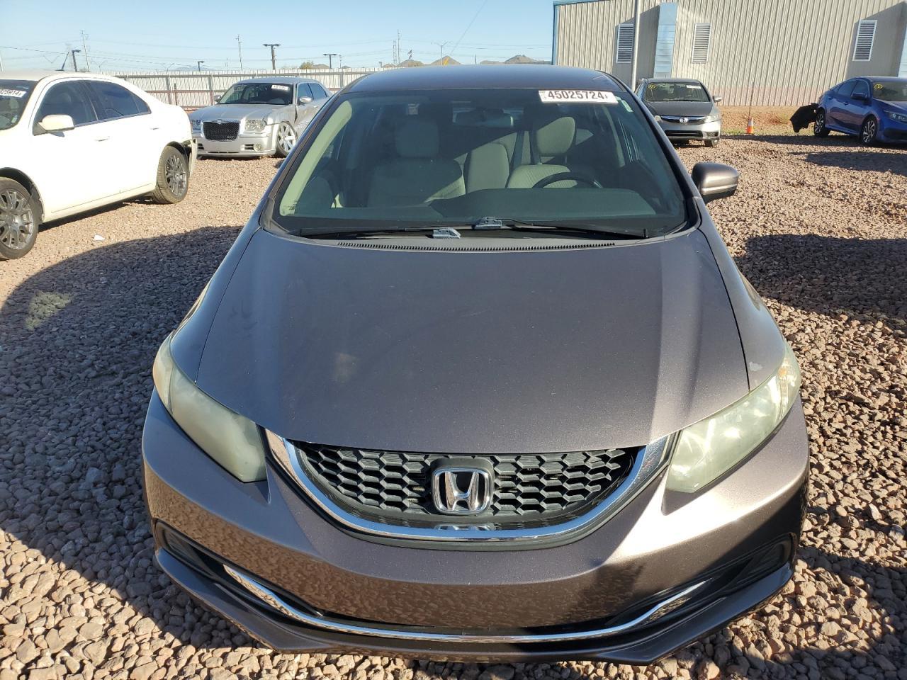 2014 HONDA CIVIC LX - Image 5