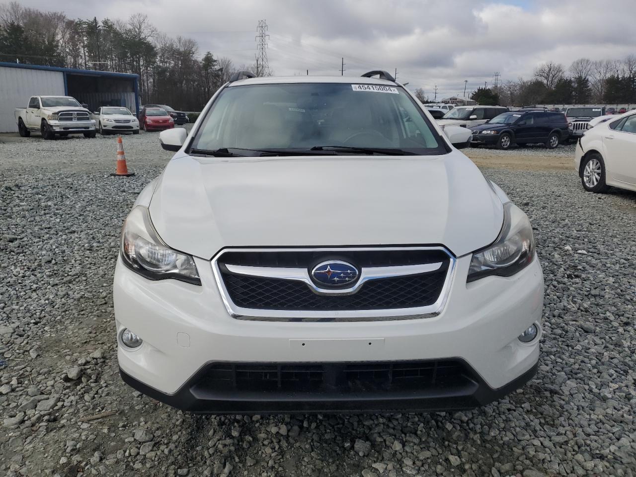 2015 SUBARU XV CROSSTR - Фото 5