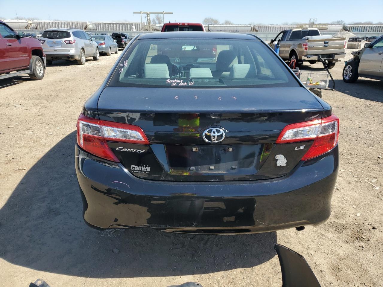 2013 TOYOTA CAMRY L - Фото 6