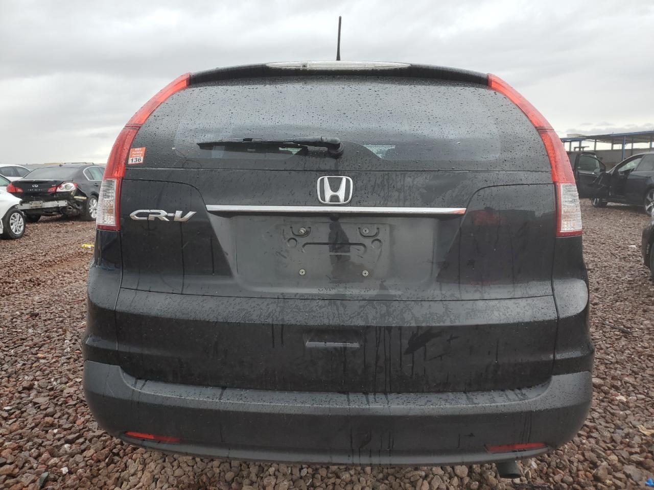 2012 HONDA CR-V LX - Фото 6