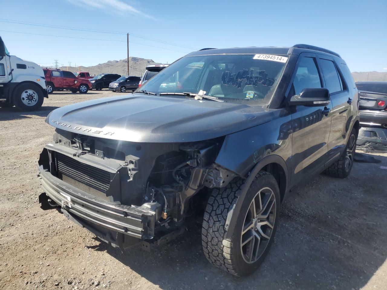 2018 FORD EXPLORER S
