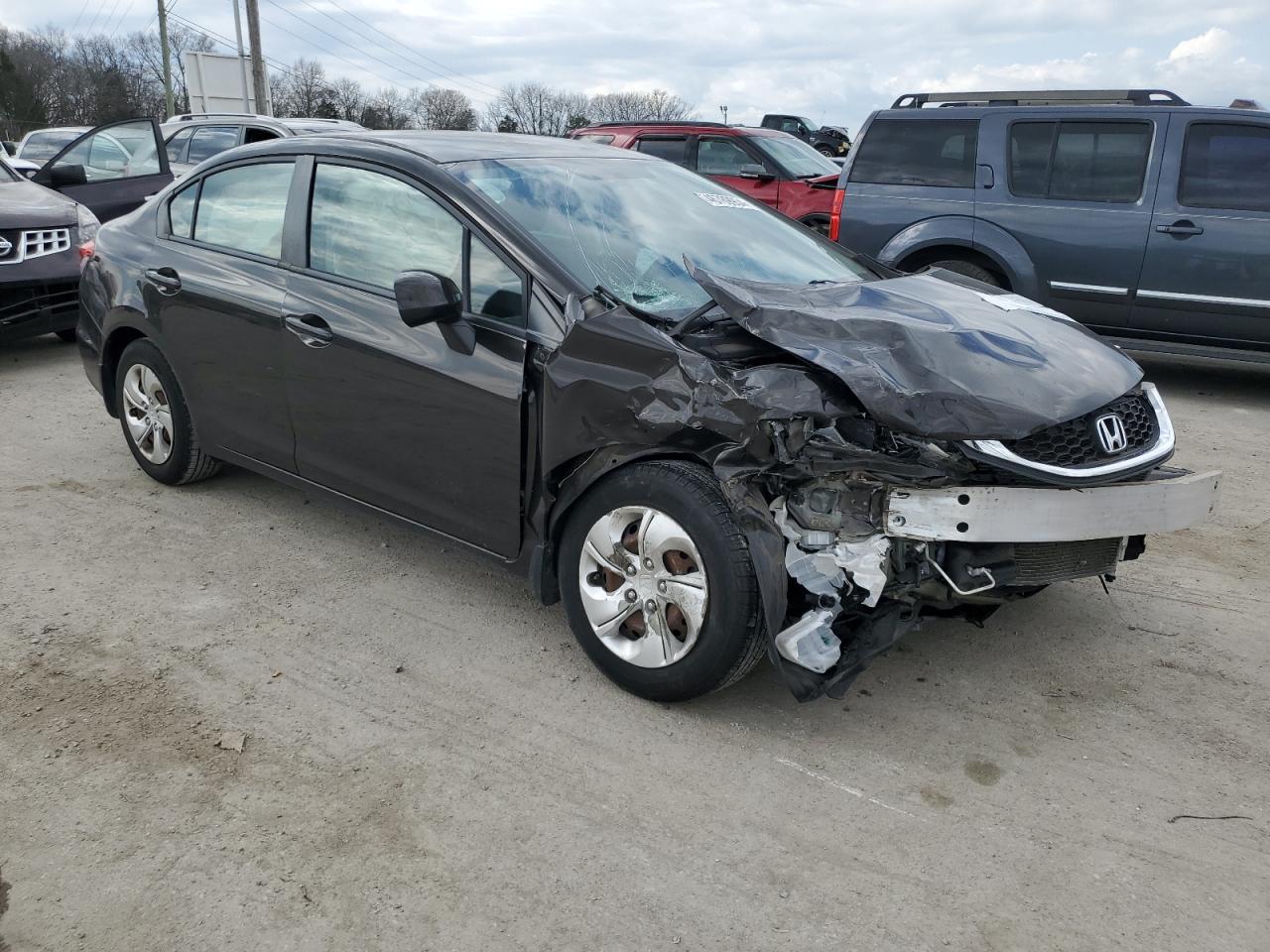 2013 HONDA CIVIC LX - Фото 4