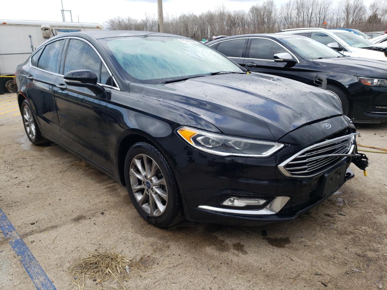 2017 FORD FUSION SE - Фото 4
