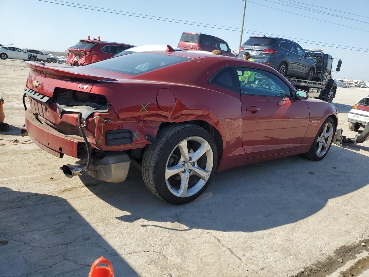 2015 CHEVROLET CAMARO LT - Image 3