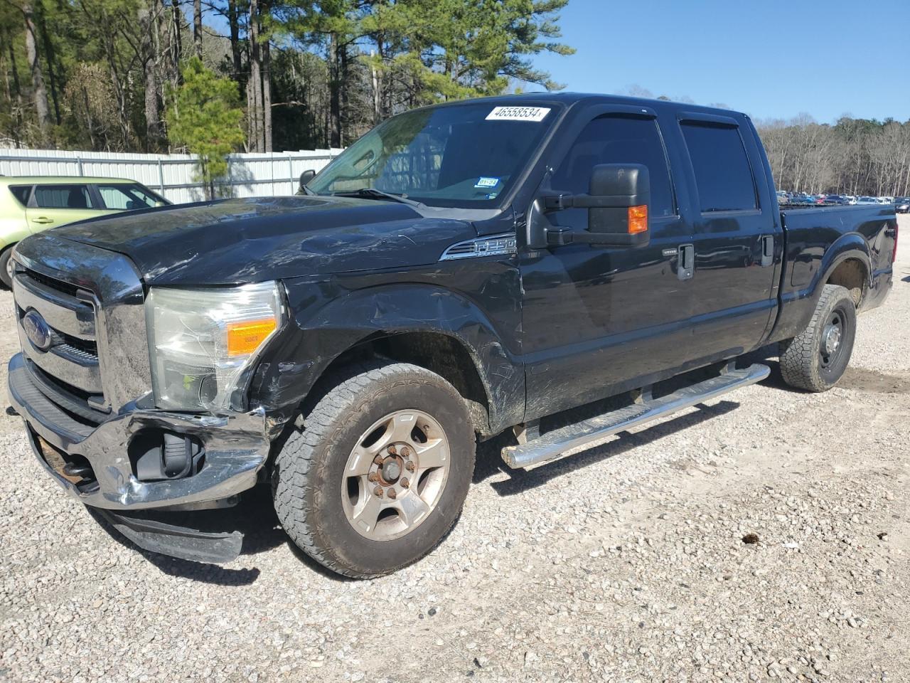 2013 FORD F250 SUPER