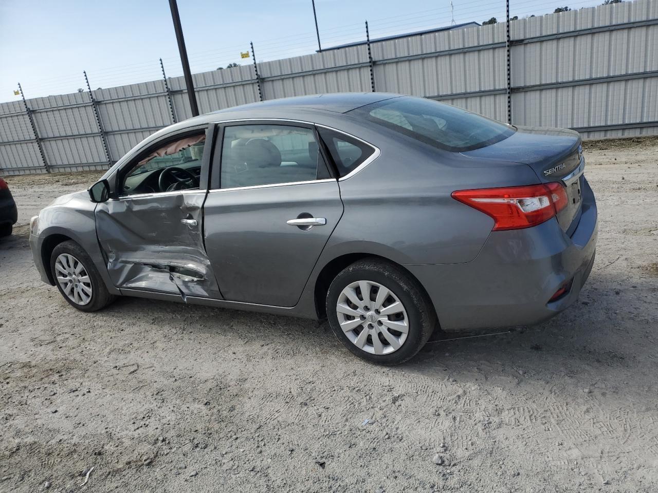 2018 NISSAN SENTRA S - Image 2