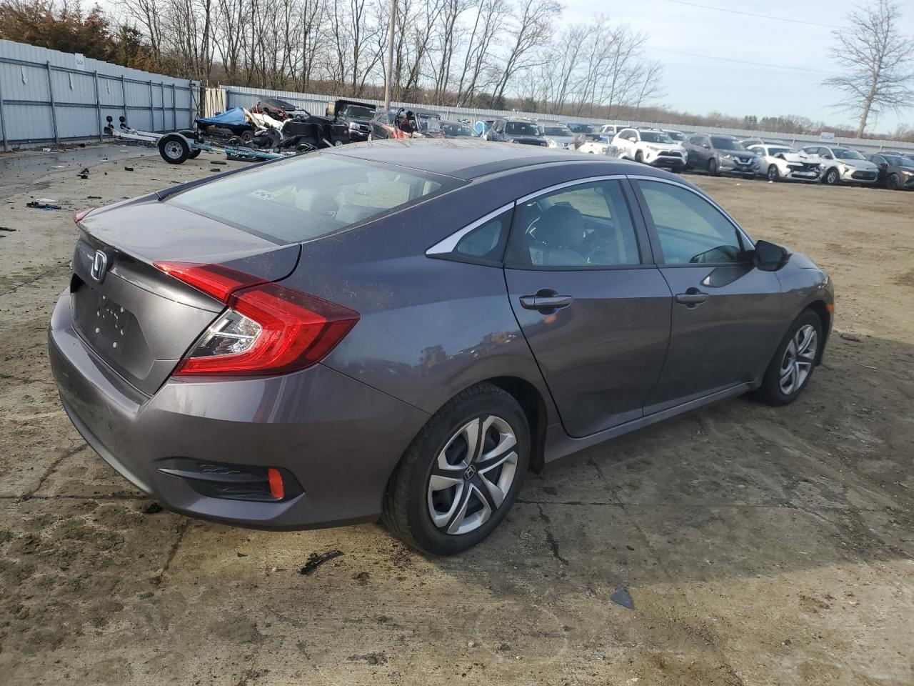2017 HONDA CIVIC LX - Image 3