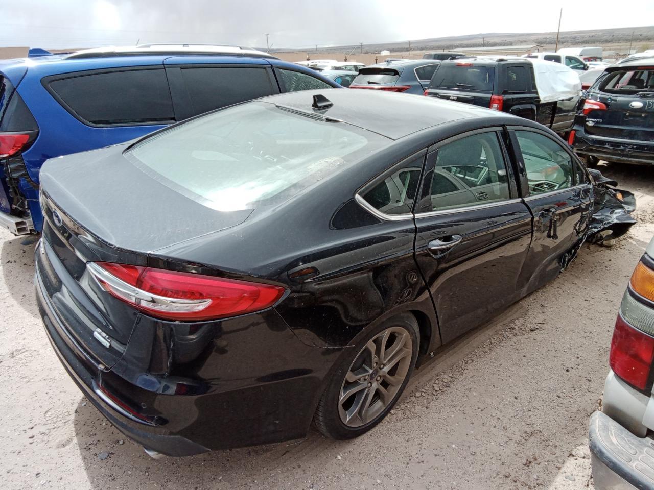 2020 FORD FUSION SEL - Фото 3