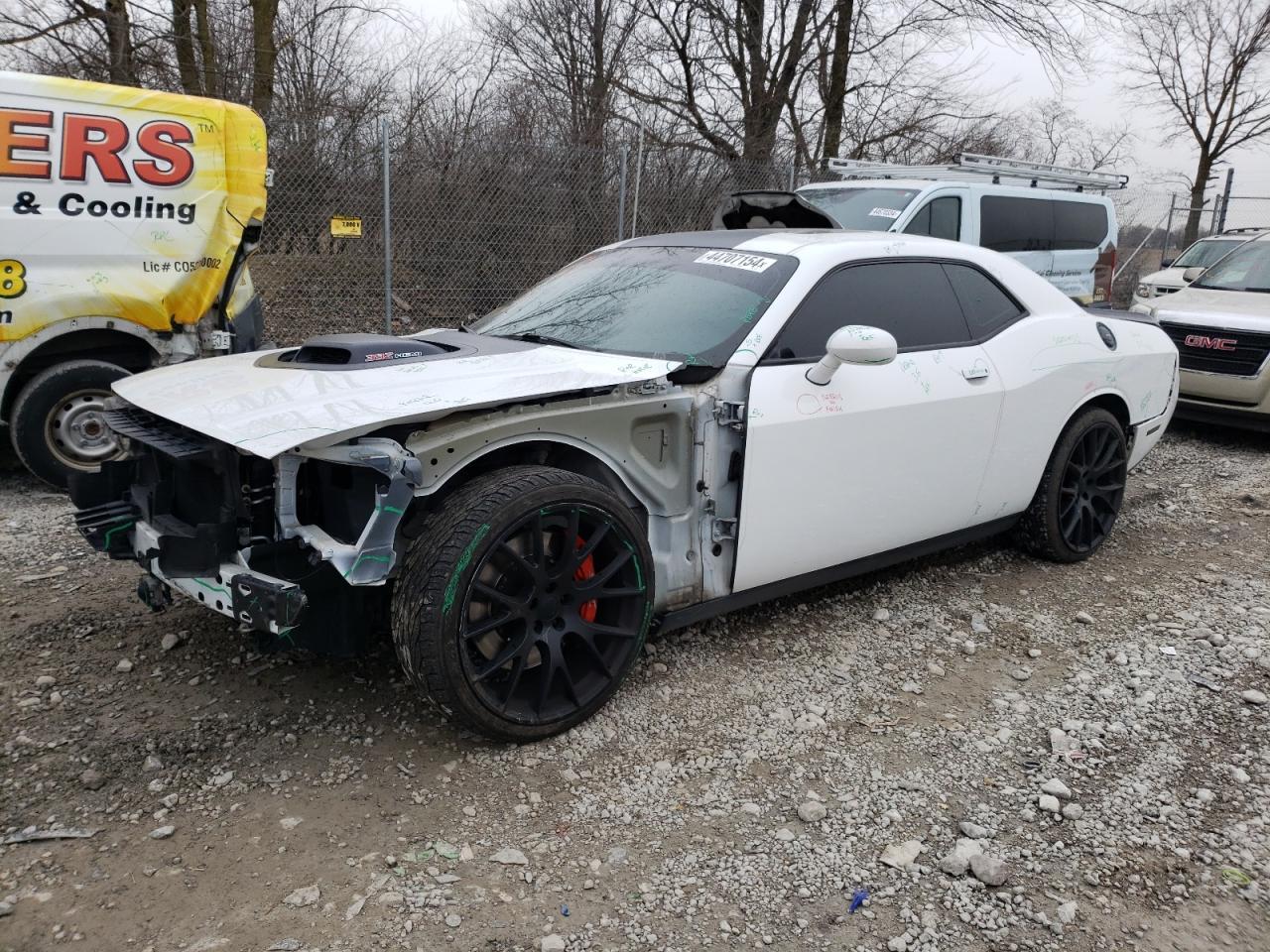 2016 DODGE CHALLENGER