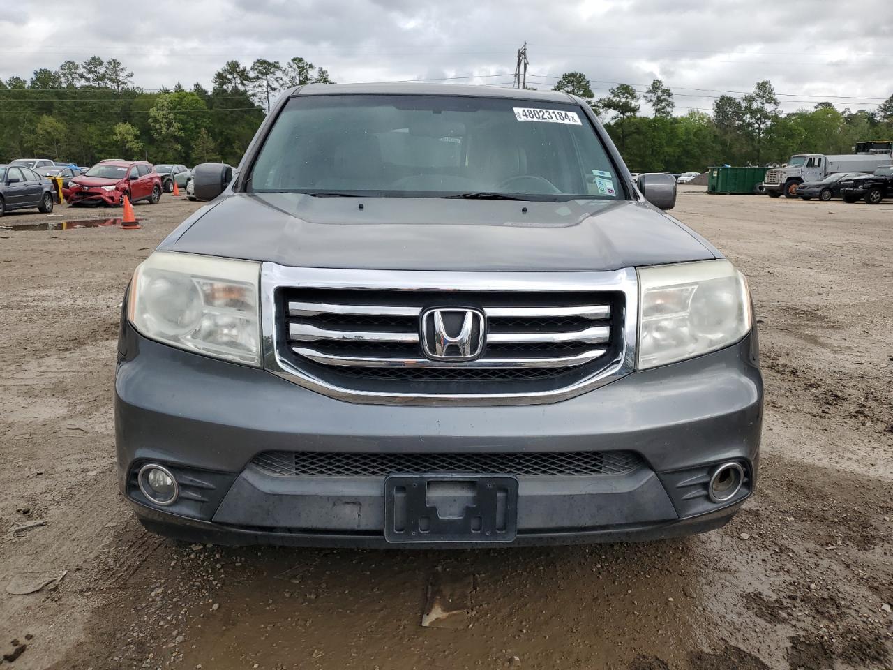 2012 HONDA PILOT EXL - Фото 5