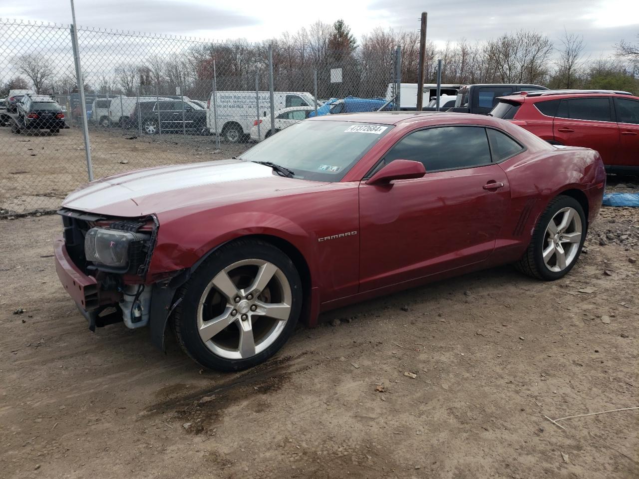 2011 CHEVROLET CAMARO LT