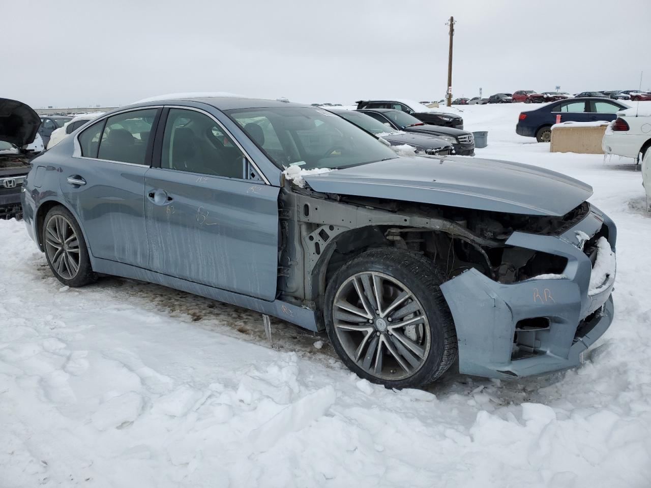 2014 INFINITI Q50 BASE - Image 4