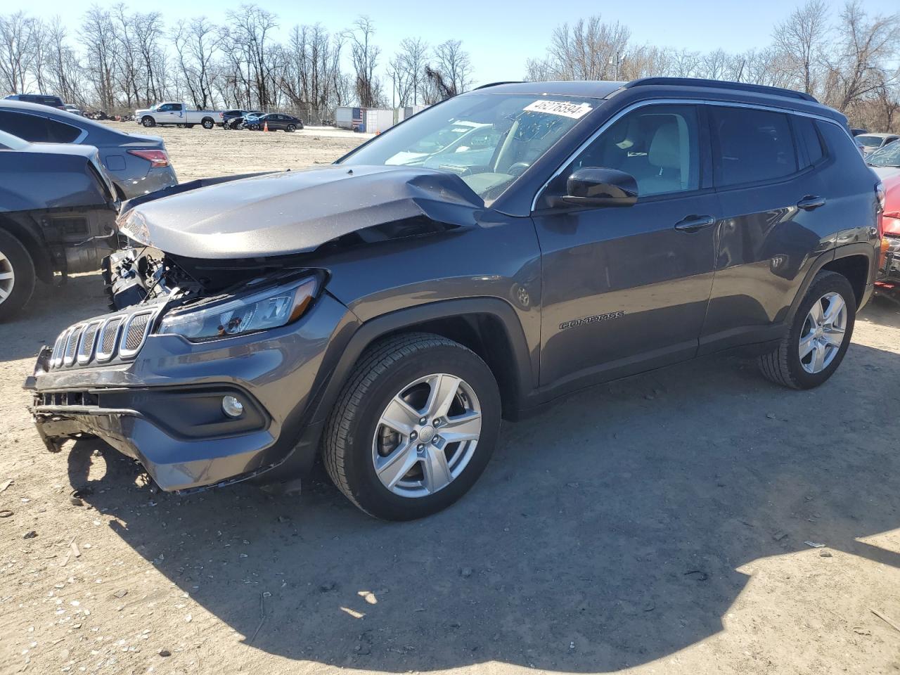 2022 JEEP COMPASS LA