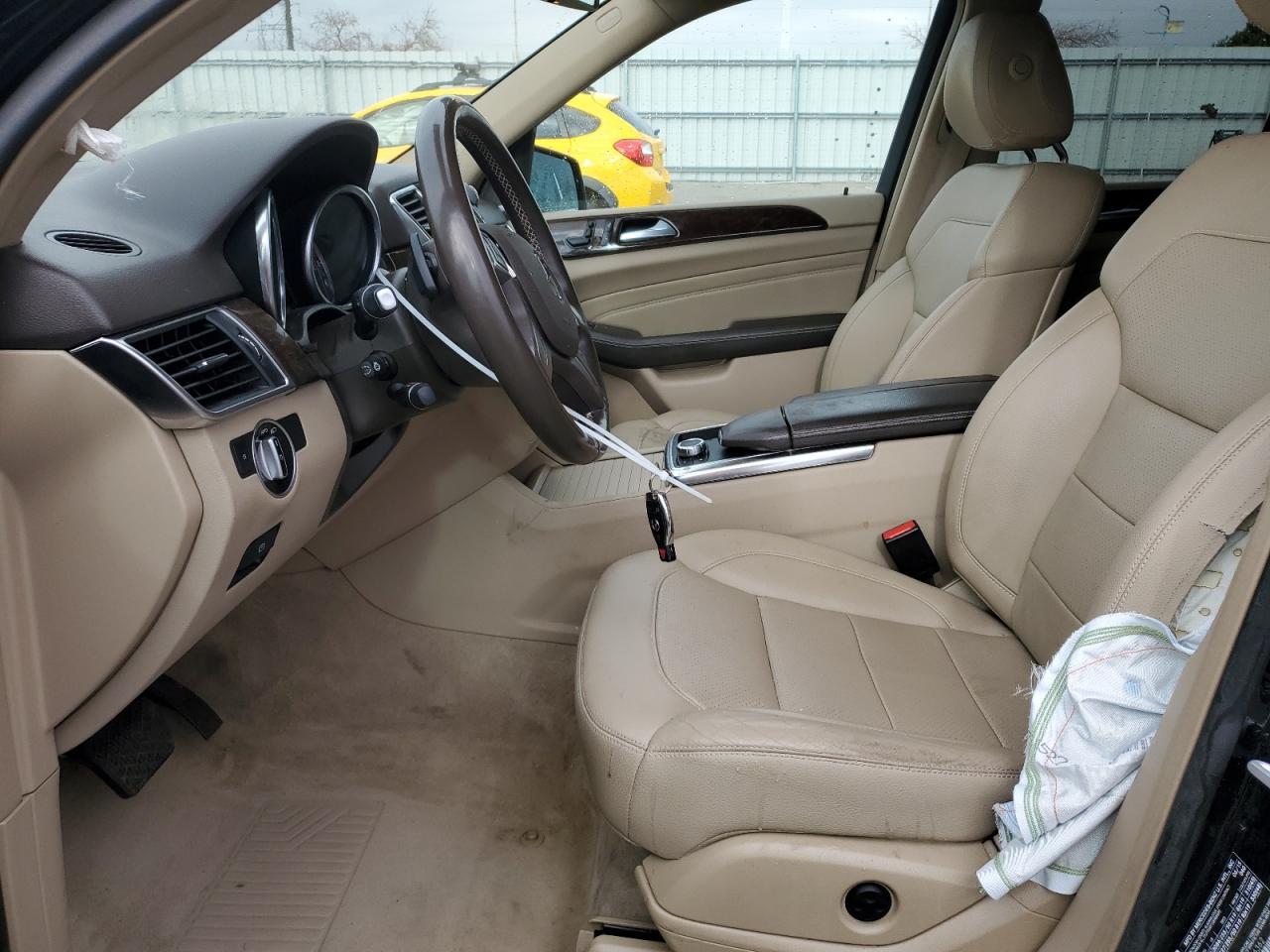 2015 MERCEDES-BENZ ML 350 4MA - Image 7