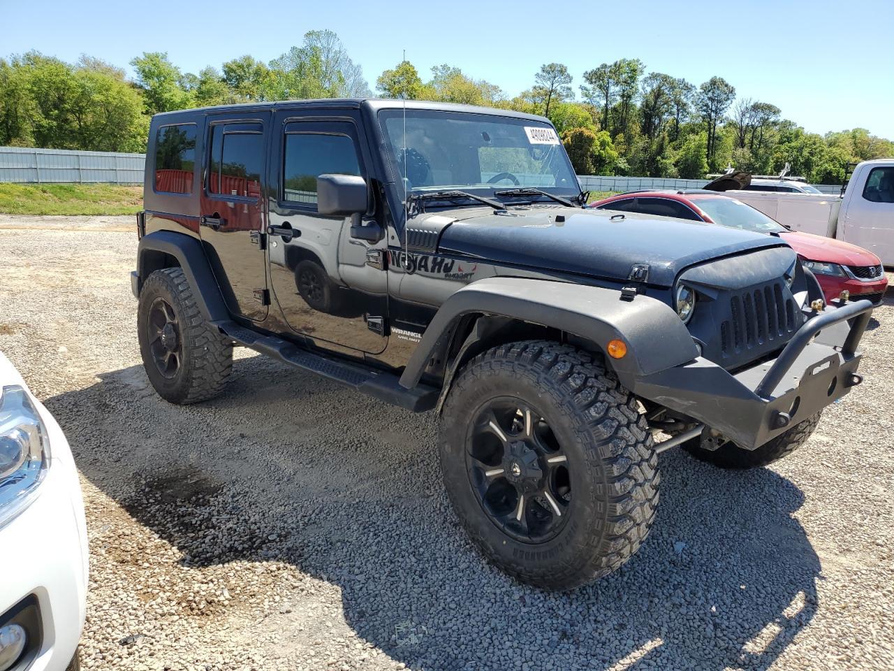 2014 JEEP WRANGLER U - Image 4