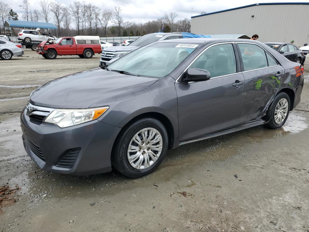 2014 TOYOTA CAMRY L