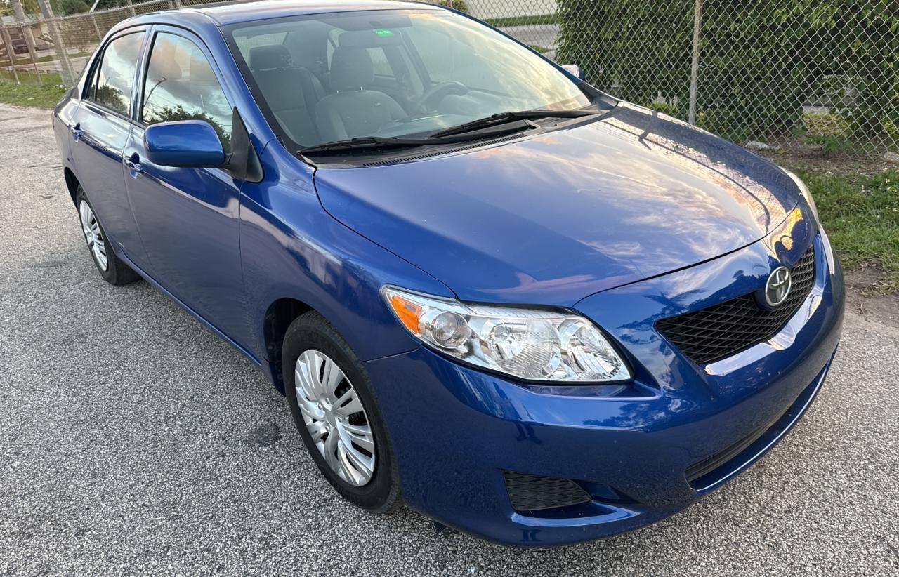 2010 TOYOTA COROLLA BA car image