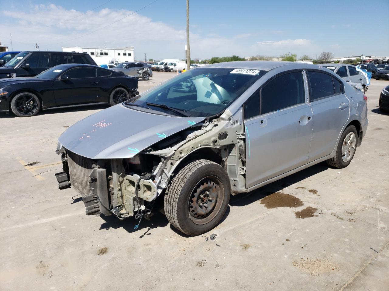 2013 HONDA CIVIC LX