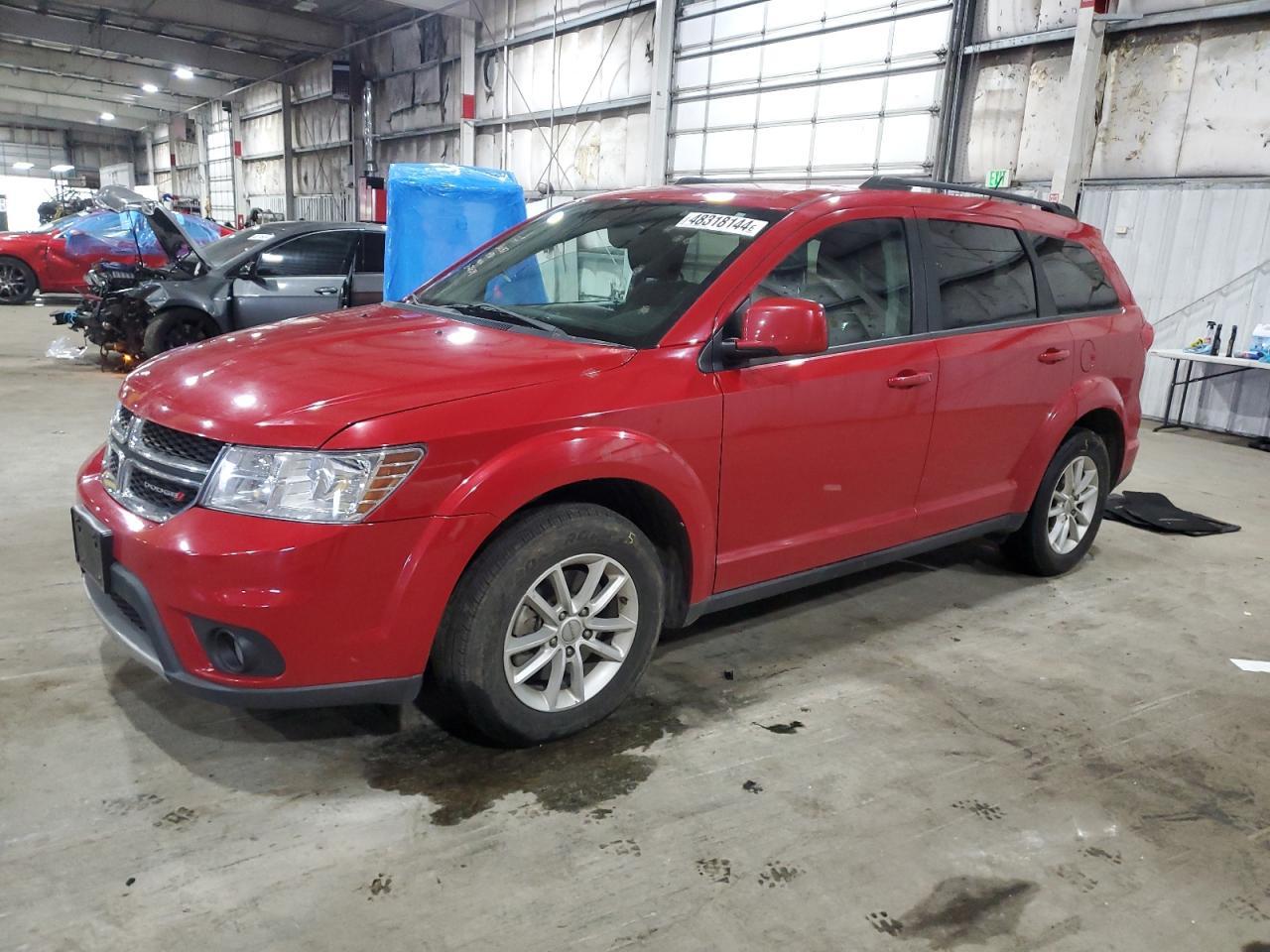 2014 DODGE JOURNEY SX car image