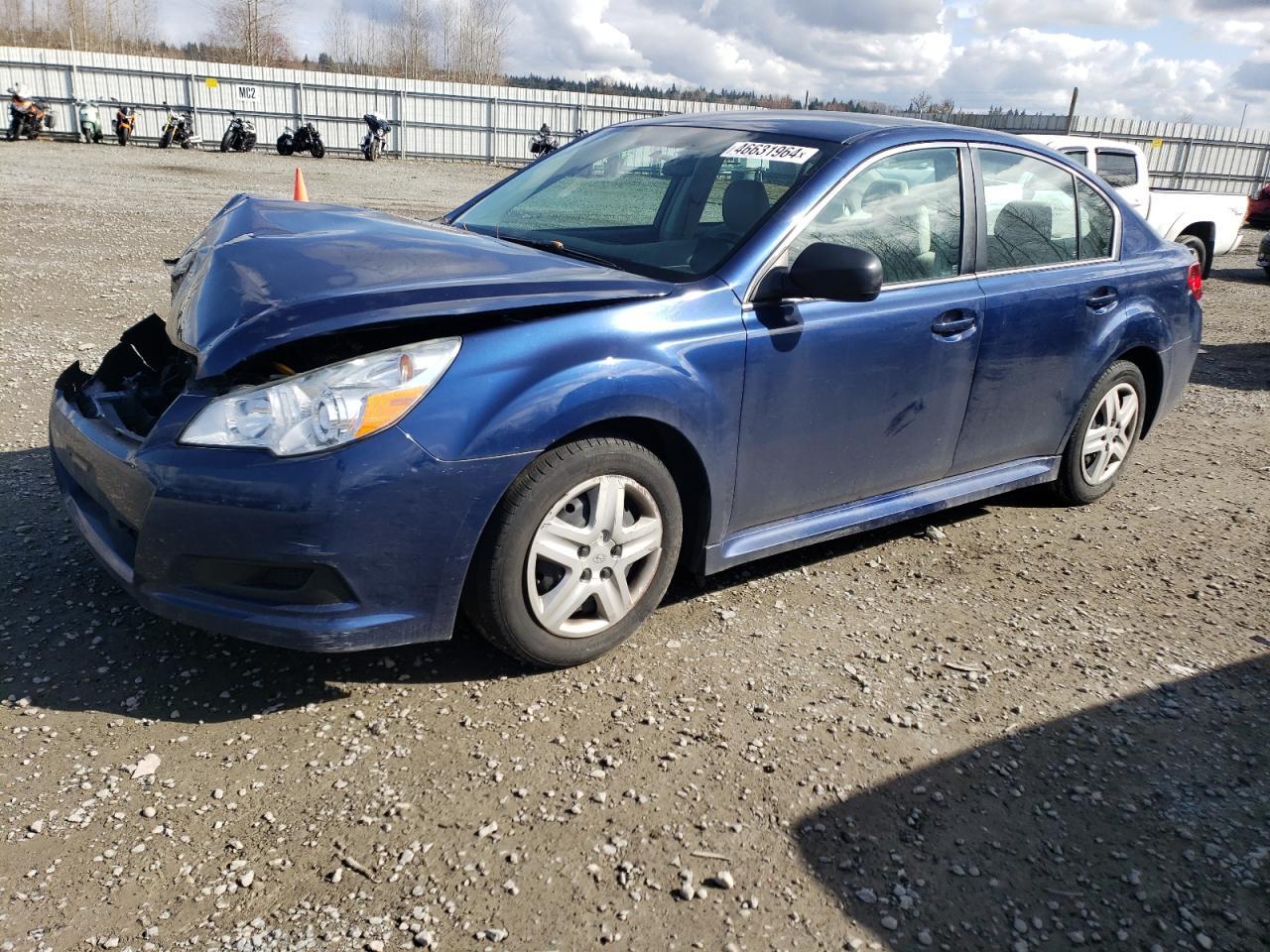 2011 SUBARU LEGACY 2.5