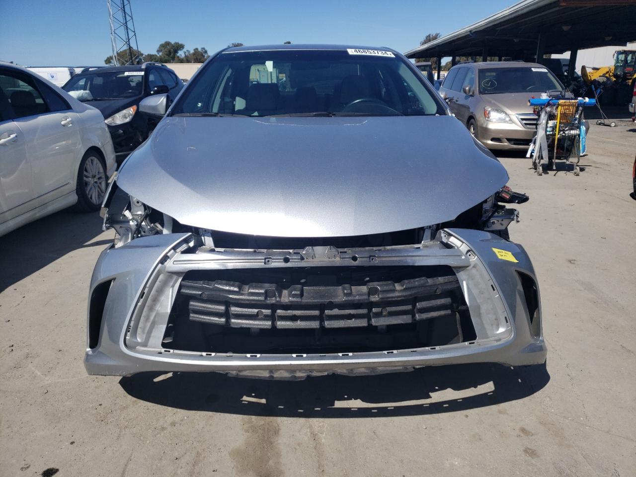 2016 TOYOTA CAMRY LE - Фото 5