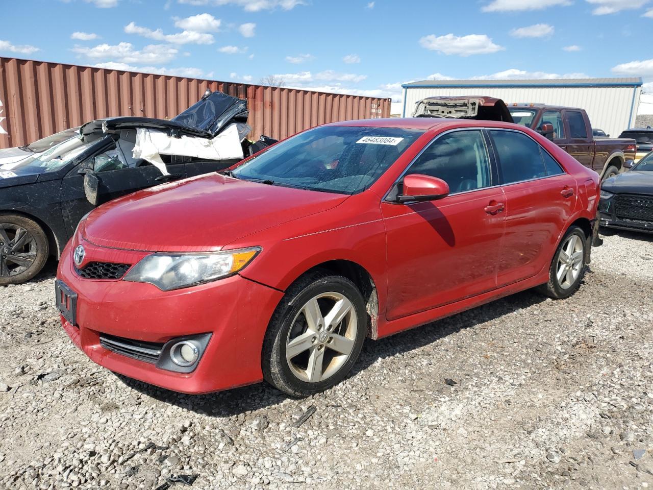 2014 TOYOTA CAMRY L