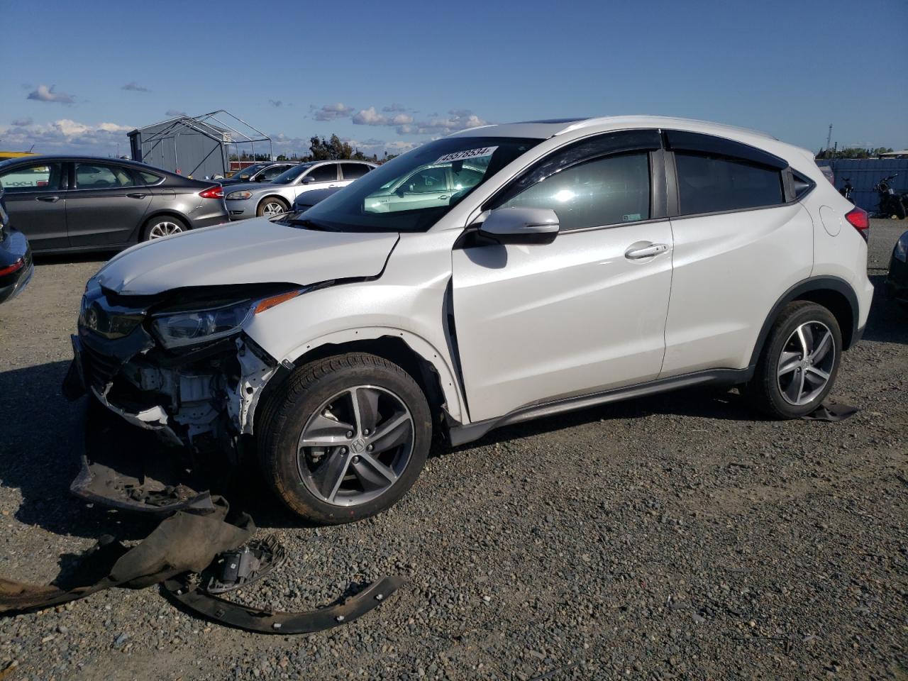 2021 HONDA HR-V EX