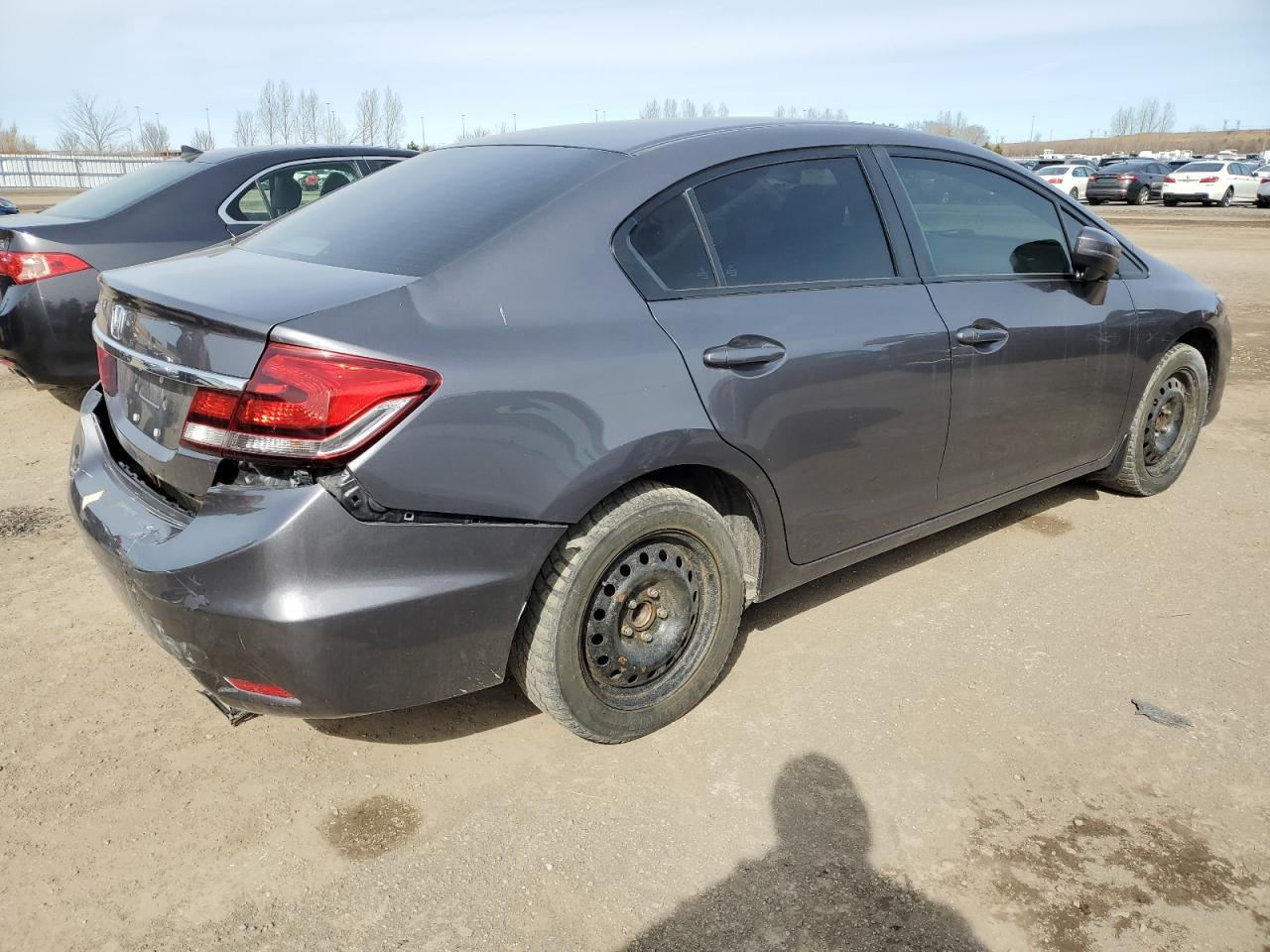 2015 HONDA CIVIC LX - Фото 3