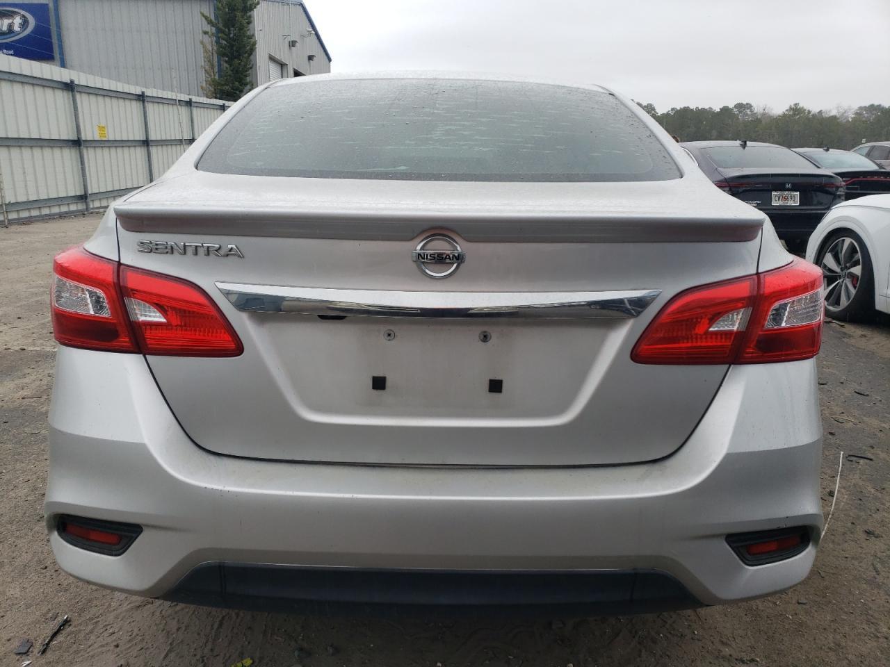 2018 NISSAN SENTRA S - Фото 6
