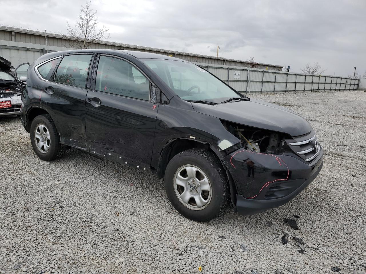 2013 HONDA CR-V LX - Image 4