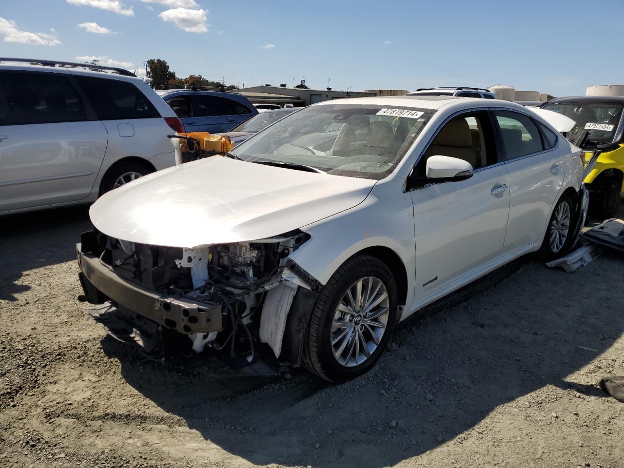 2016 TOYOTA AVALON HYB