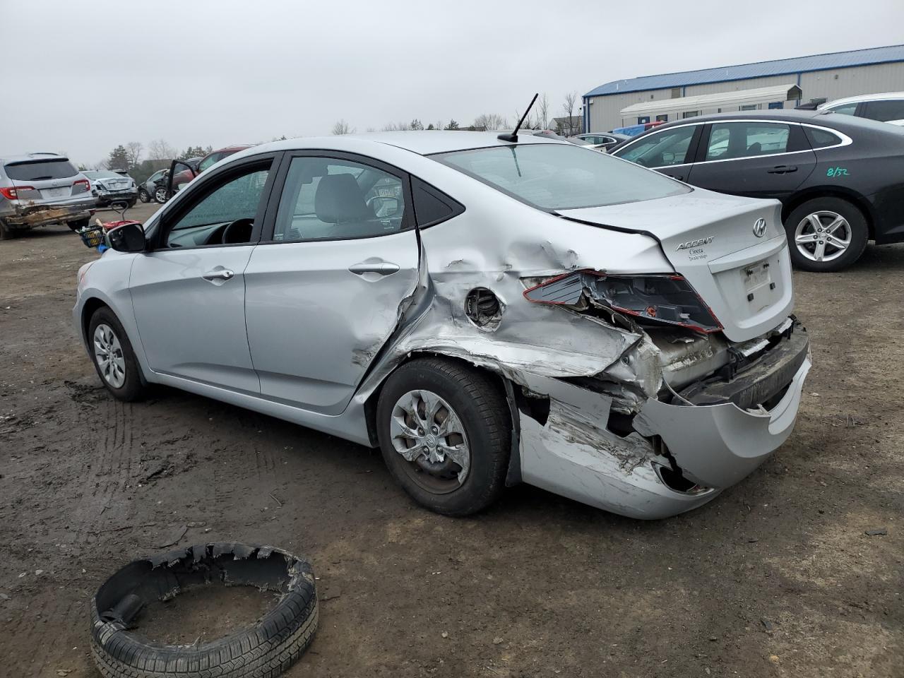 2016 HYUNDAI ACCENT SE - Фото 2