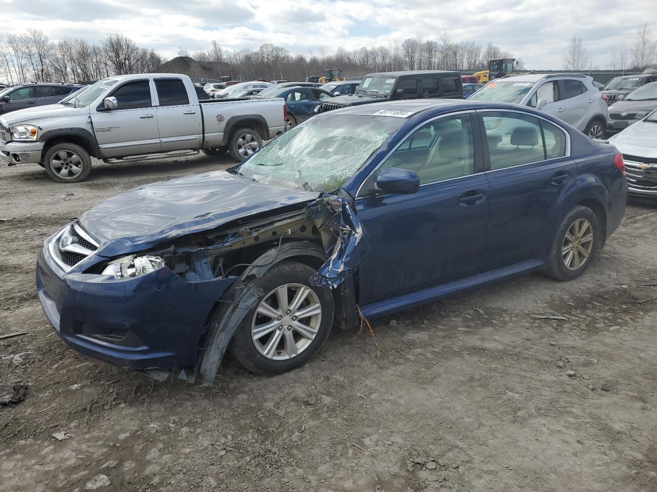 2011 SUBARU LEGACY 2.5