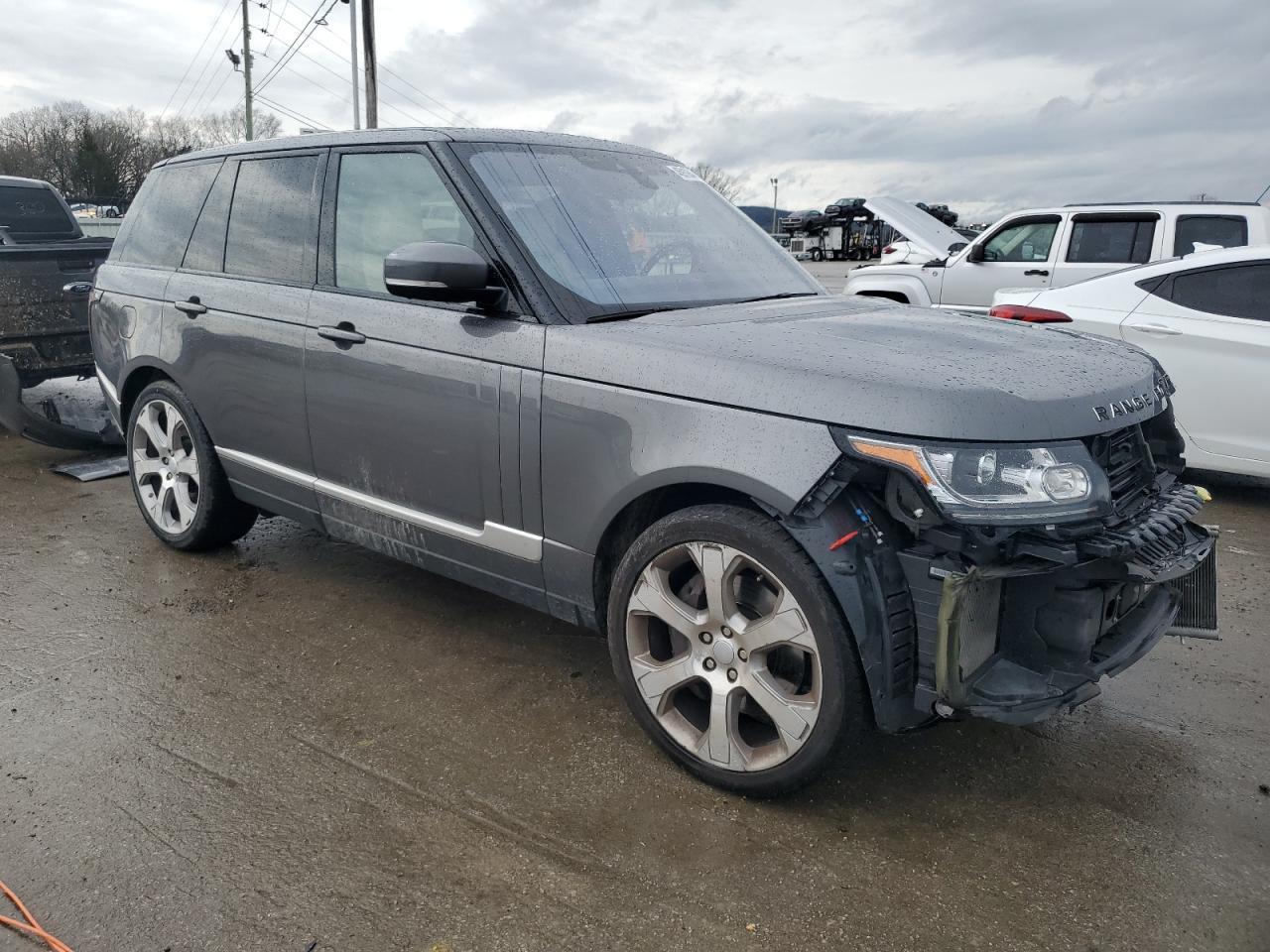 2017 LAND ROVER RANGE ROVE - Image 4