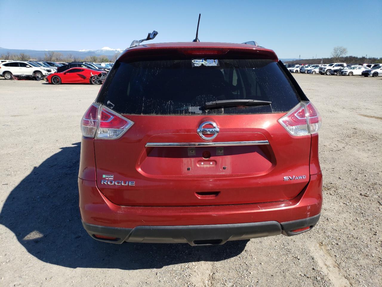 2015 NISSAN ROGUE S - Image 6