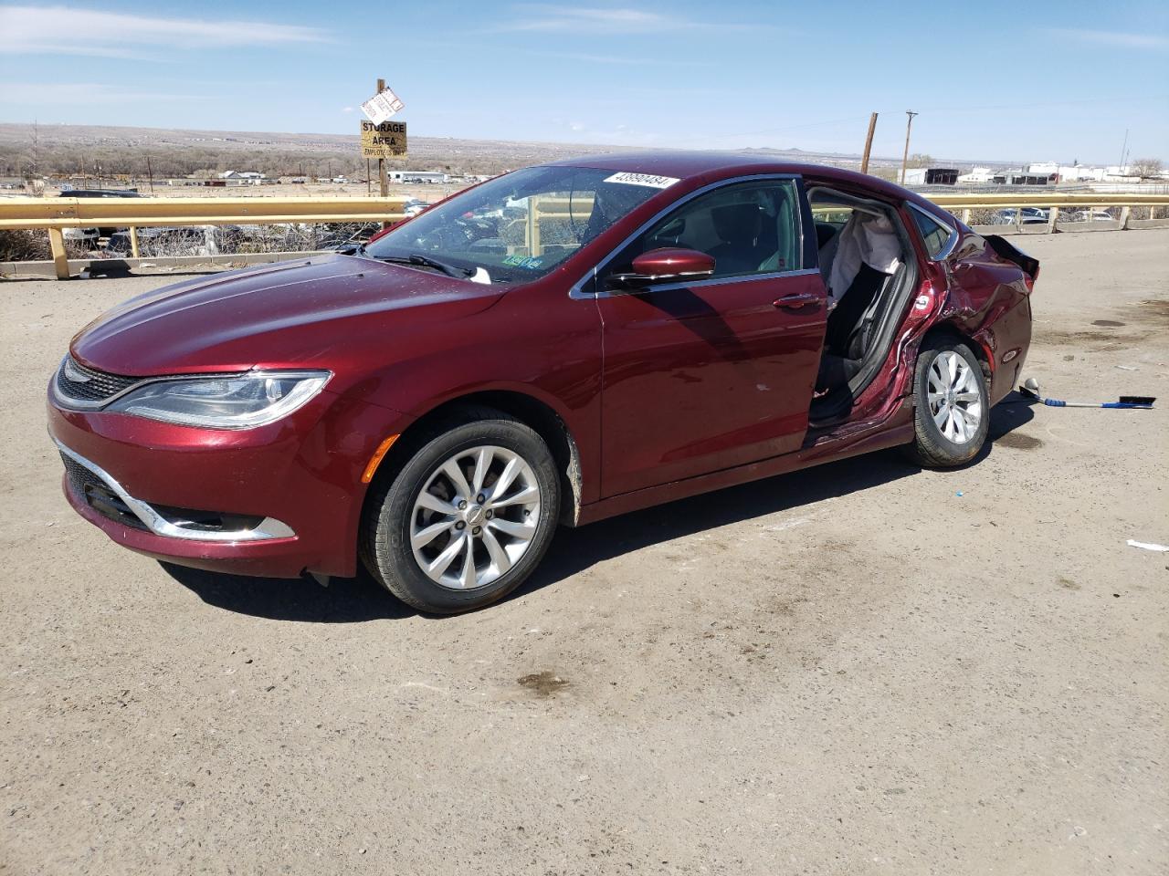 2015 CHRYSLER 200 C