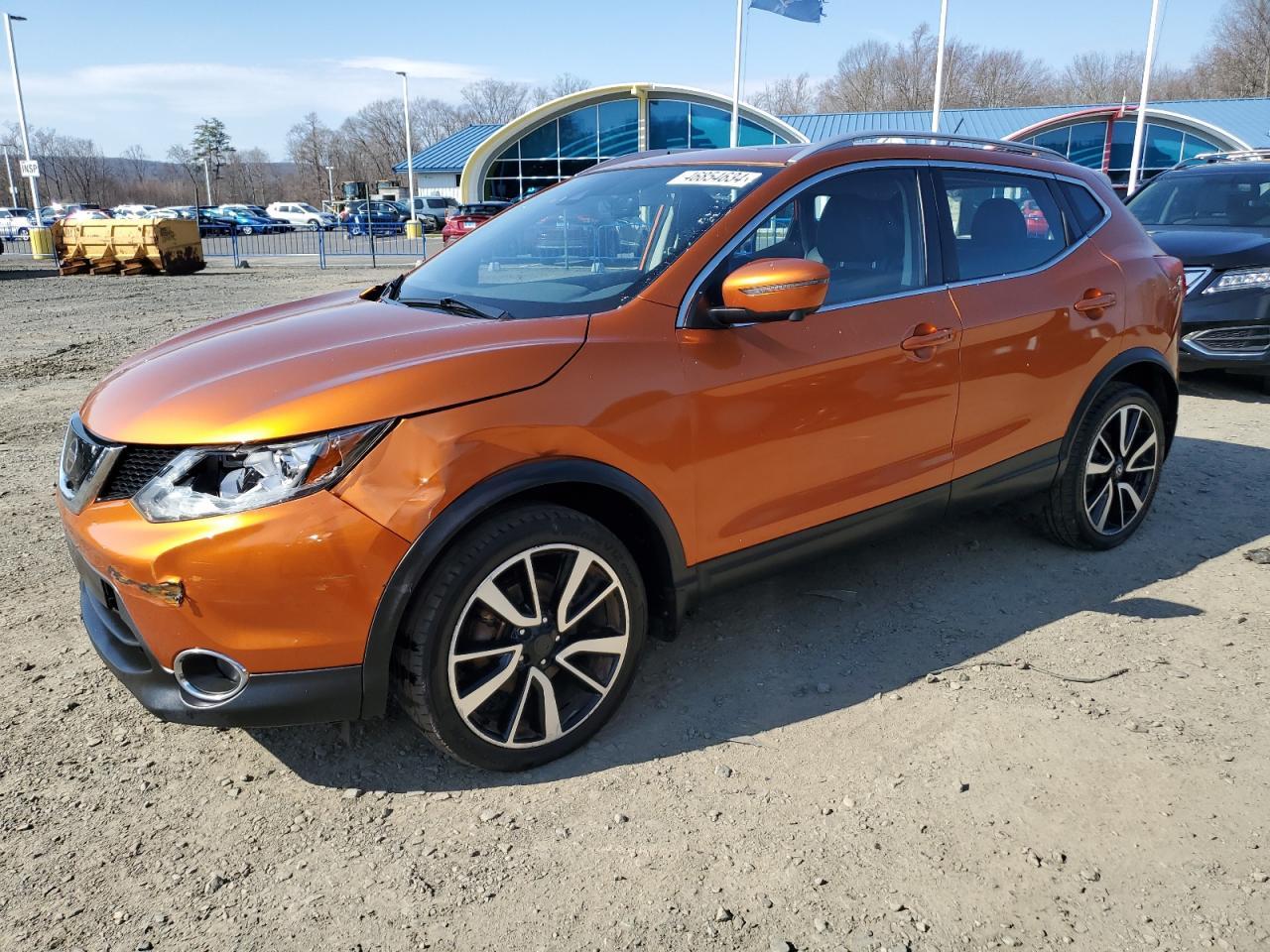 2017 NISSAN ROGUE SPOR car image