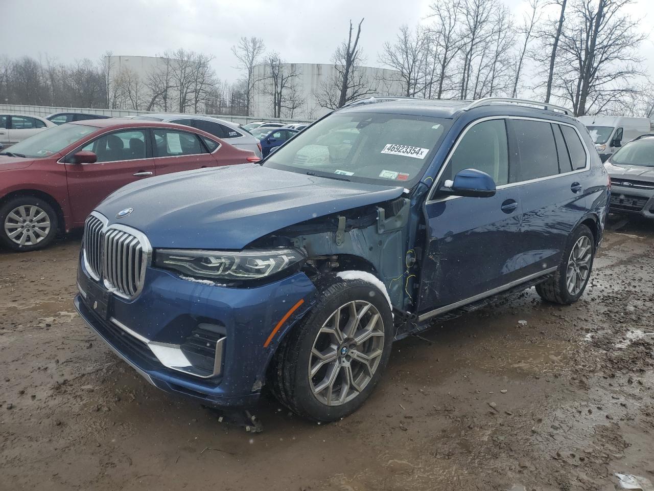 2020 BMW X7 XDRIVE4 car image