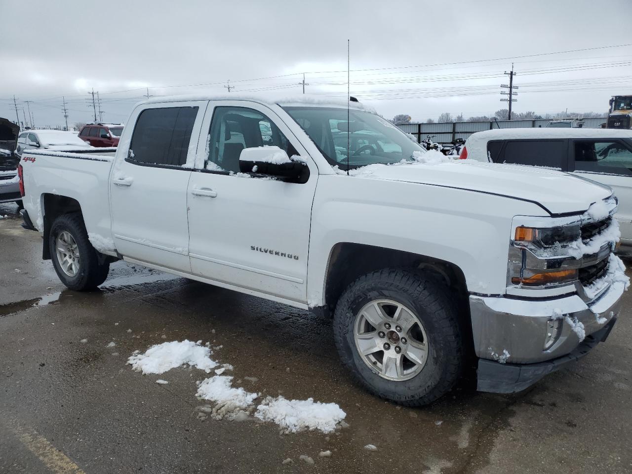 2018 CHEVROLET SILVERADO - Фото 4