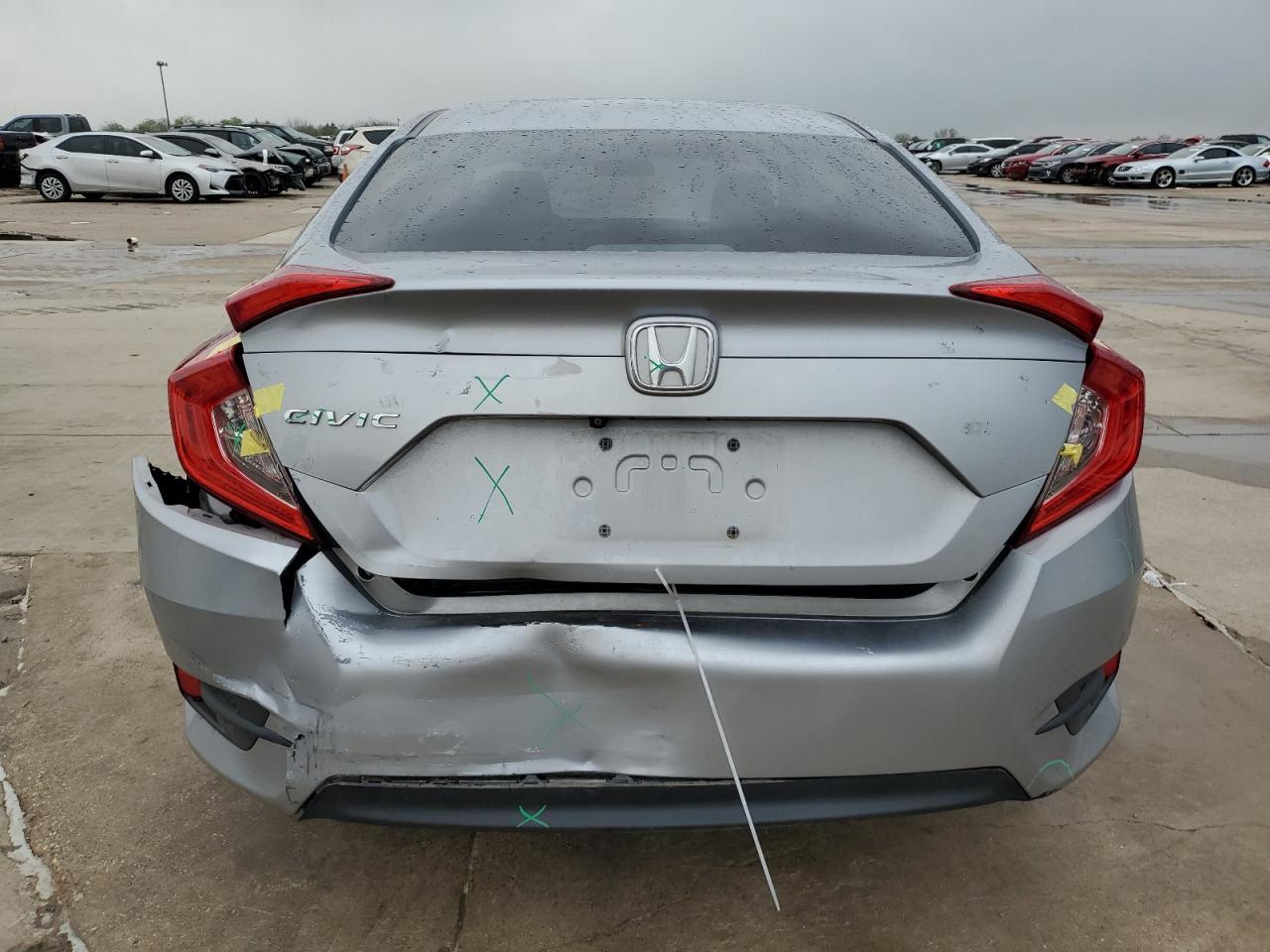 2016 HONDA CIVIC LX - Фото 6