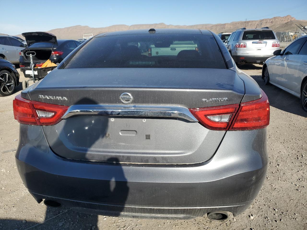2016 NISSAN MAXIMA 3.5 - Фото 6