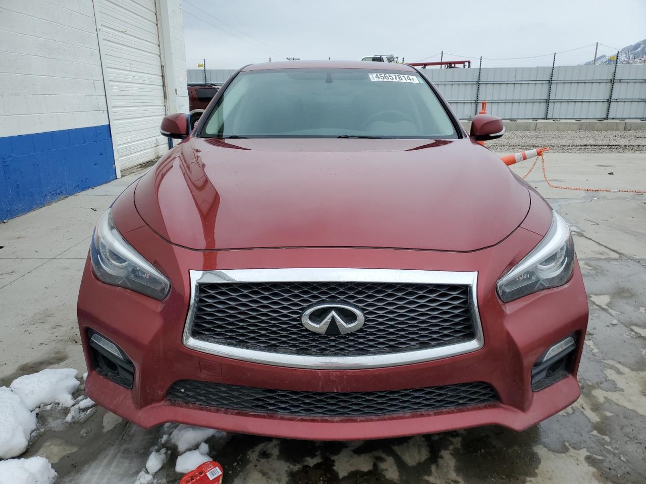 2016 INFINITI Q50 RED SP - Фото 5