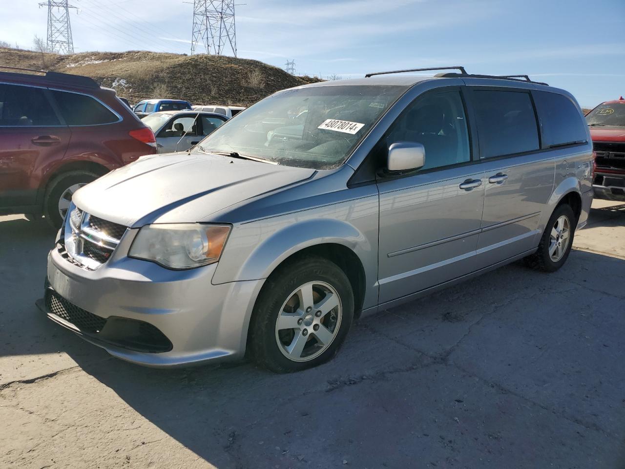 2013 DODGE GRAND CARA car image