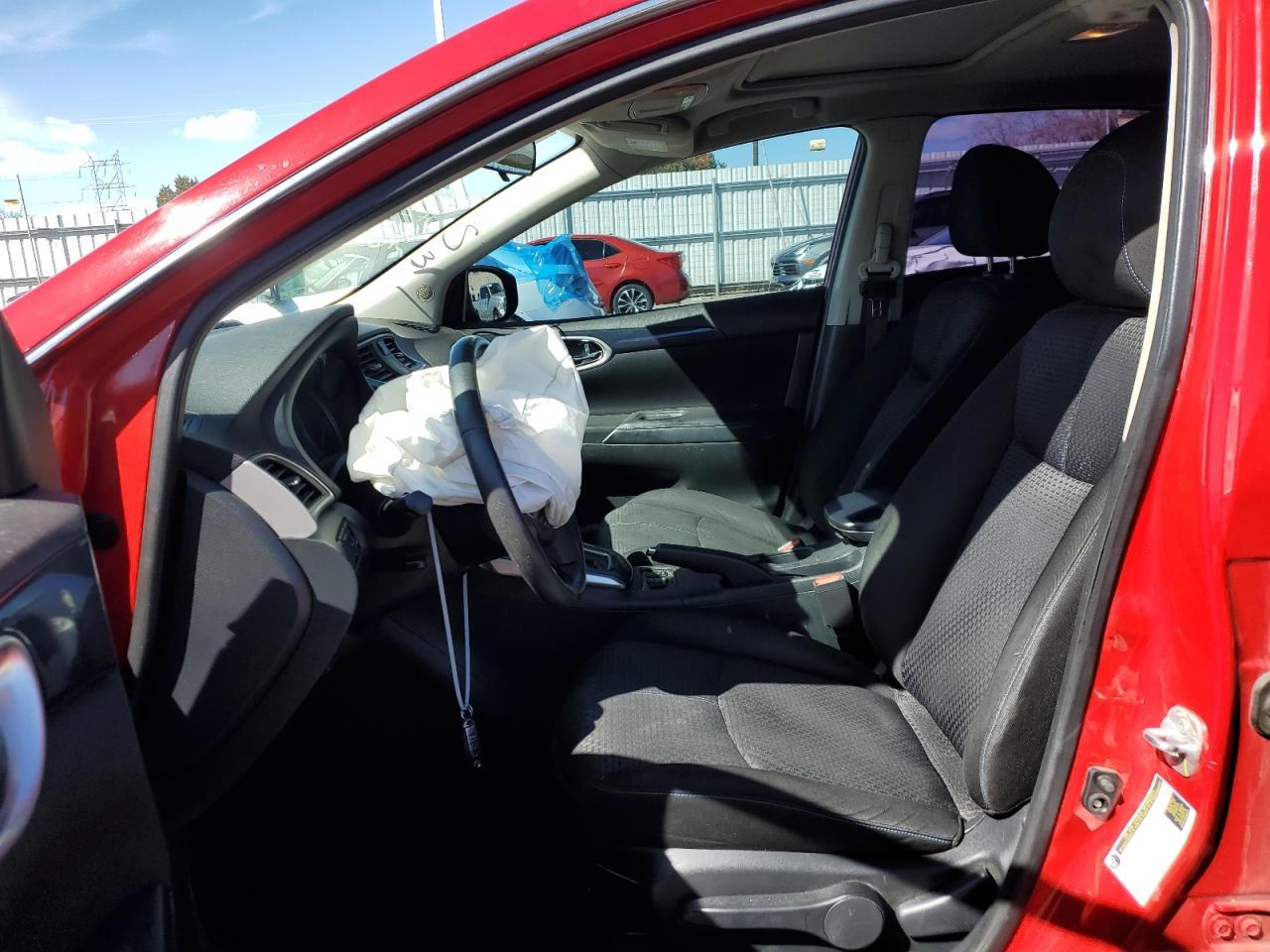 2017 NISSAN SENTRA SR - Фото 7