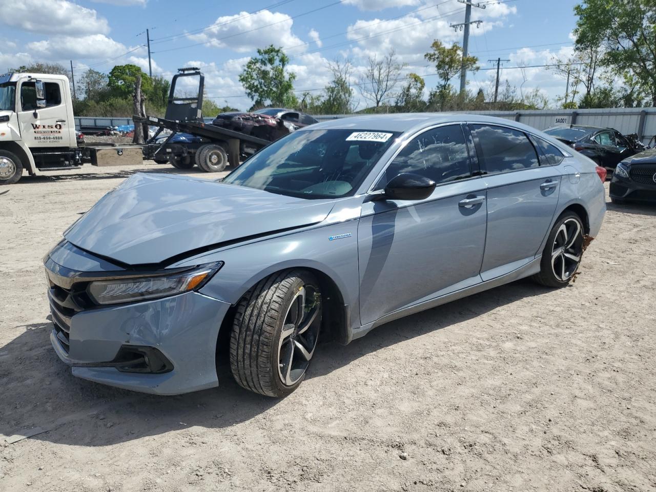 2022 HONDA ACCORD HYB car image