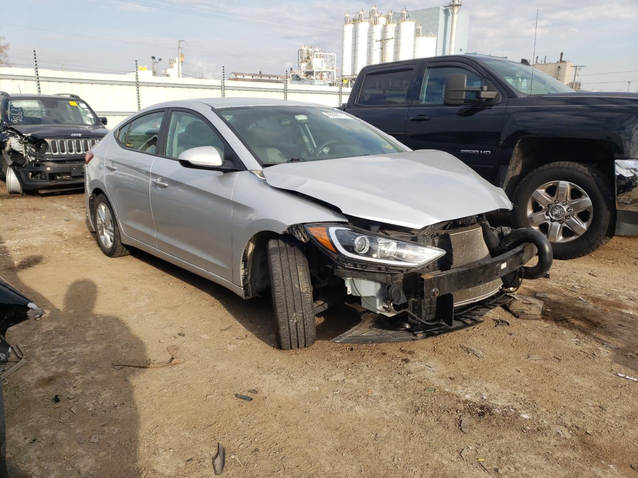 2018 HYUNDAI ELANTRA SE - Фото 4